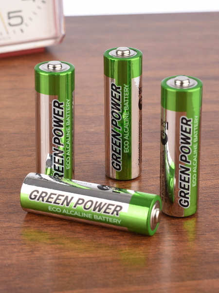 Батарейка GREEN POWERlab LR03 AAA Shrink 4 Alkaline 1.5V (4/40/1000)