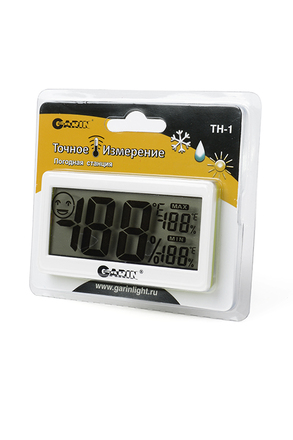 GARIN Точное Измерение TH-1 термометр-гигрометр BL1