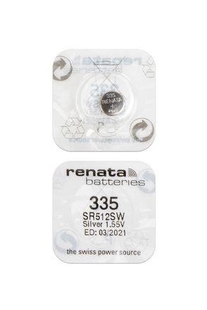 RENATA SR512SW   335 (0%Hg)