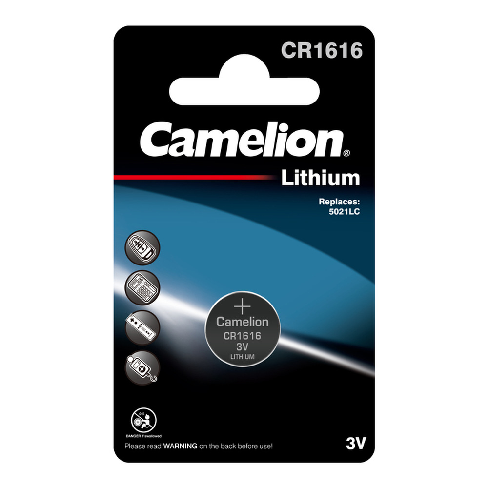 Camelion CR1616-BP1 CR1616 BL1
