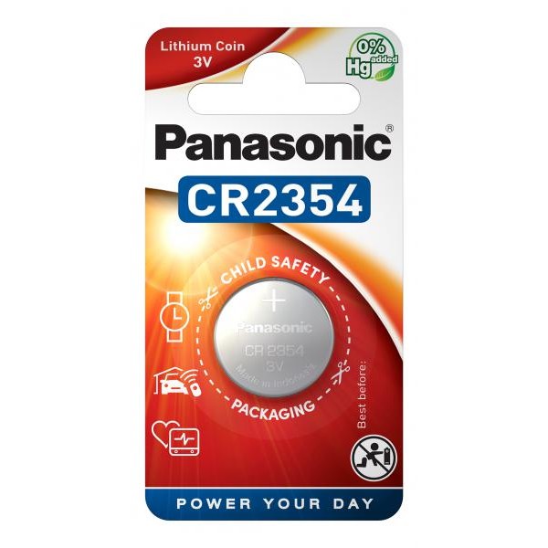 Panasonic Lithium Power CR-2354EL/1B CR2354 BL1