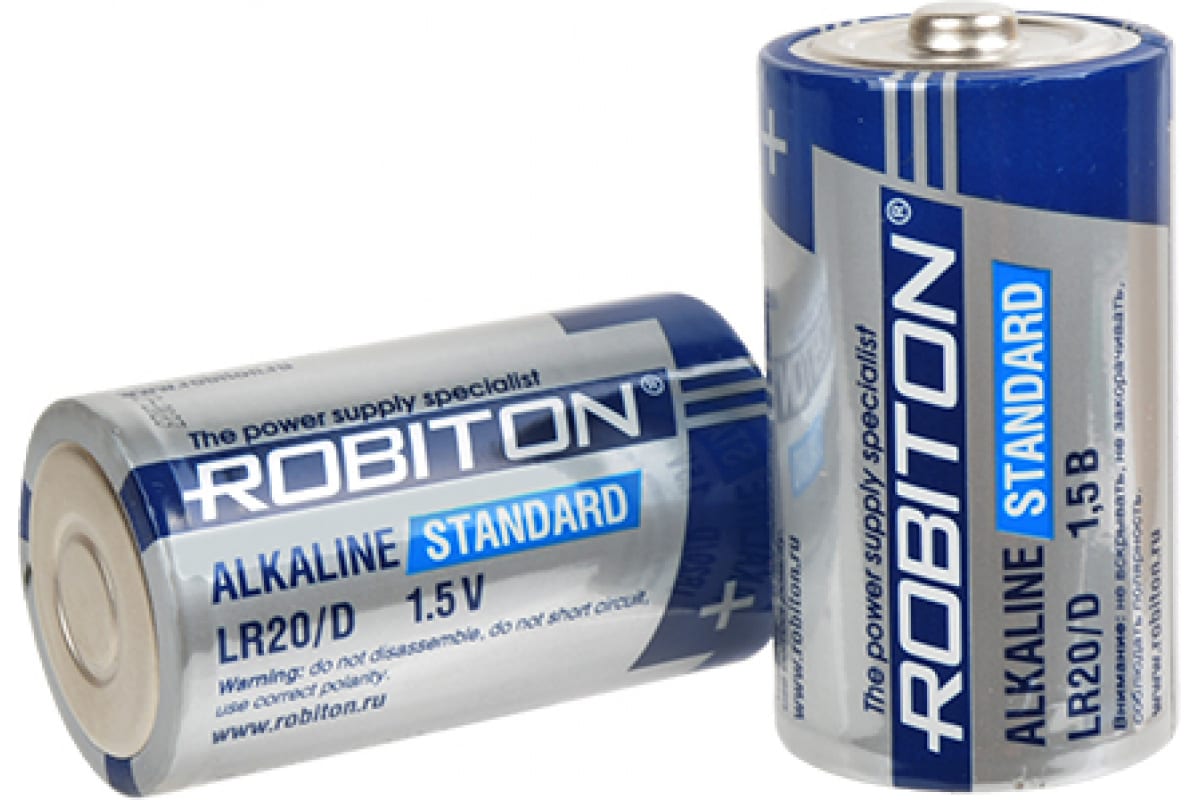 ROBITON STANDARD LR20 BULK10