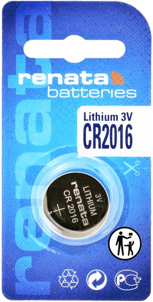 RENATA CR2016 BL1