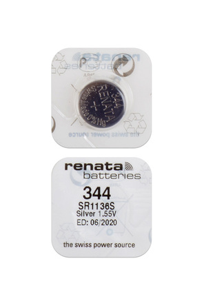 RENATA SR1136S    344 (0%Hg), упак. 10 шт