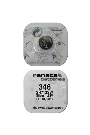 RENATA SR712SW  346 (0%Hg), упак. 10 шт