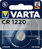 Элемент питания VARTA ELECTRONICS CR 1220