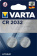 Элемент питания VARTA ELECTRONICS CR 2032 бл.2