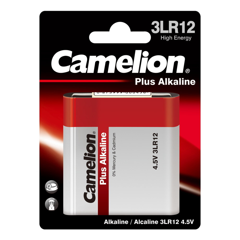 Camelion Plus Alkaline 3LR12-BP1 3LR12 BL1