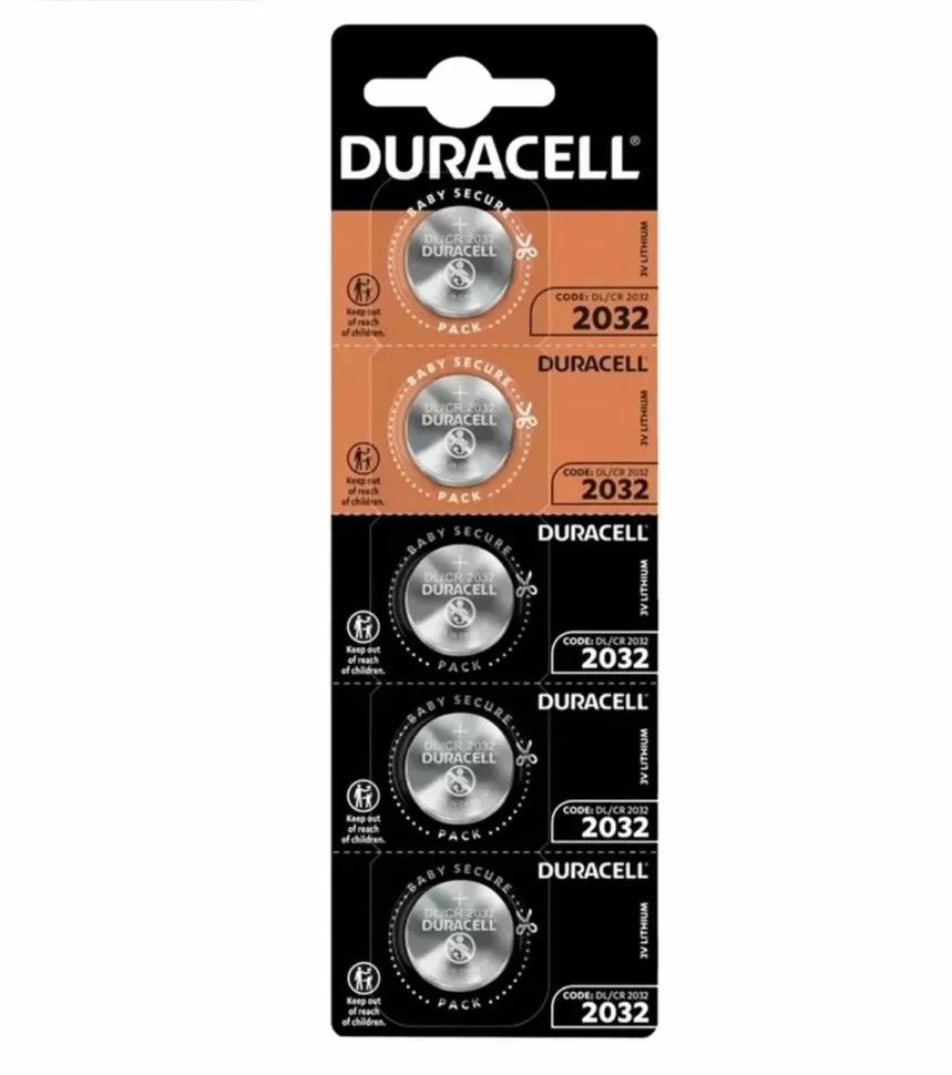 DURACELL CR2032 BL5