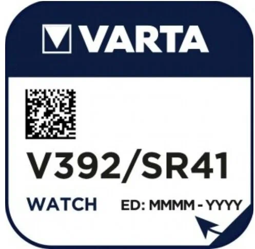 Элемент питания VARTA V 392