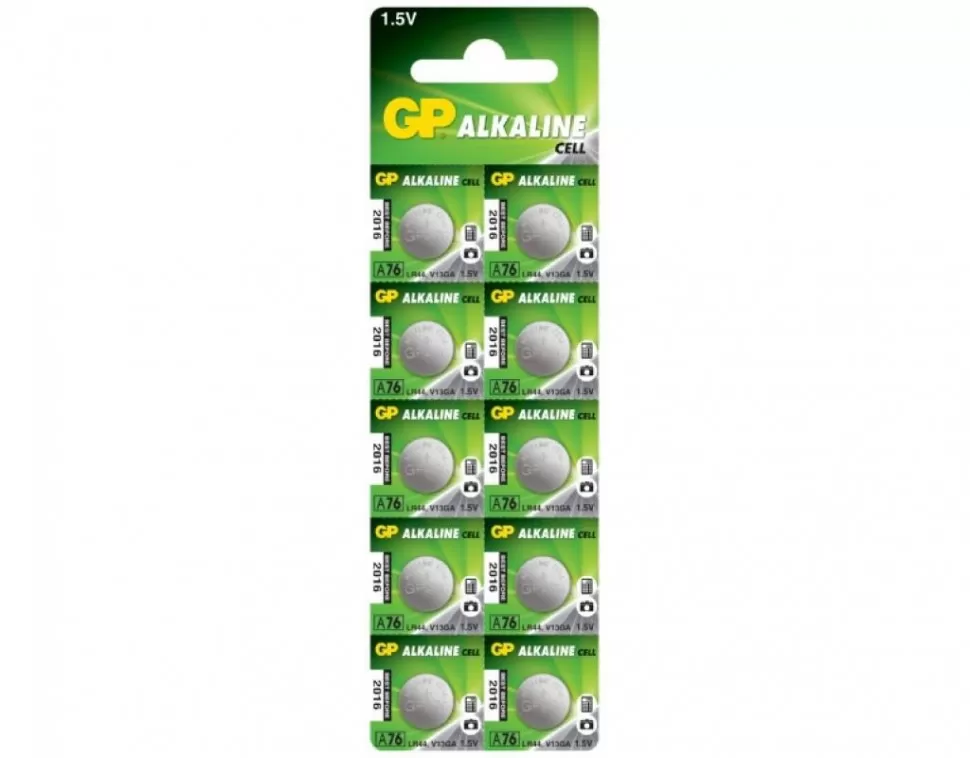GP Alkaline cell А76-2C10 AG13 BL10