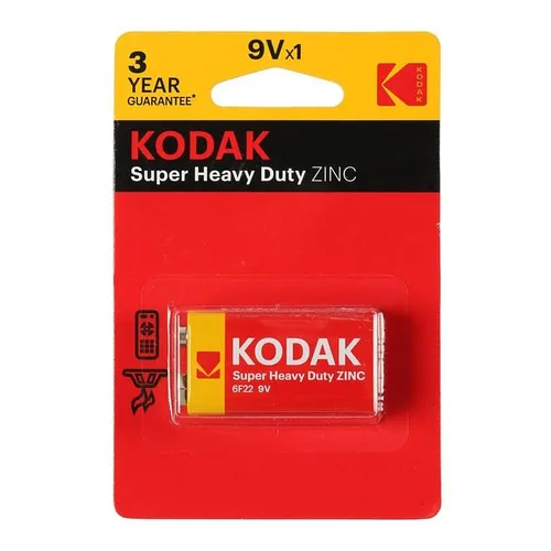 Kodak Super Heavy Duty ZINC 6F22 BL1