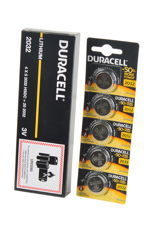 DURACELL CR2032 BL5_2