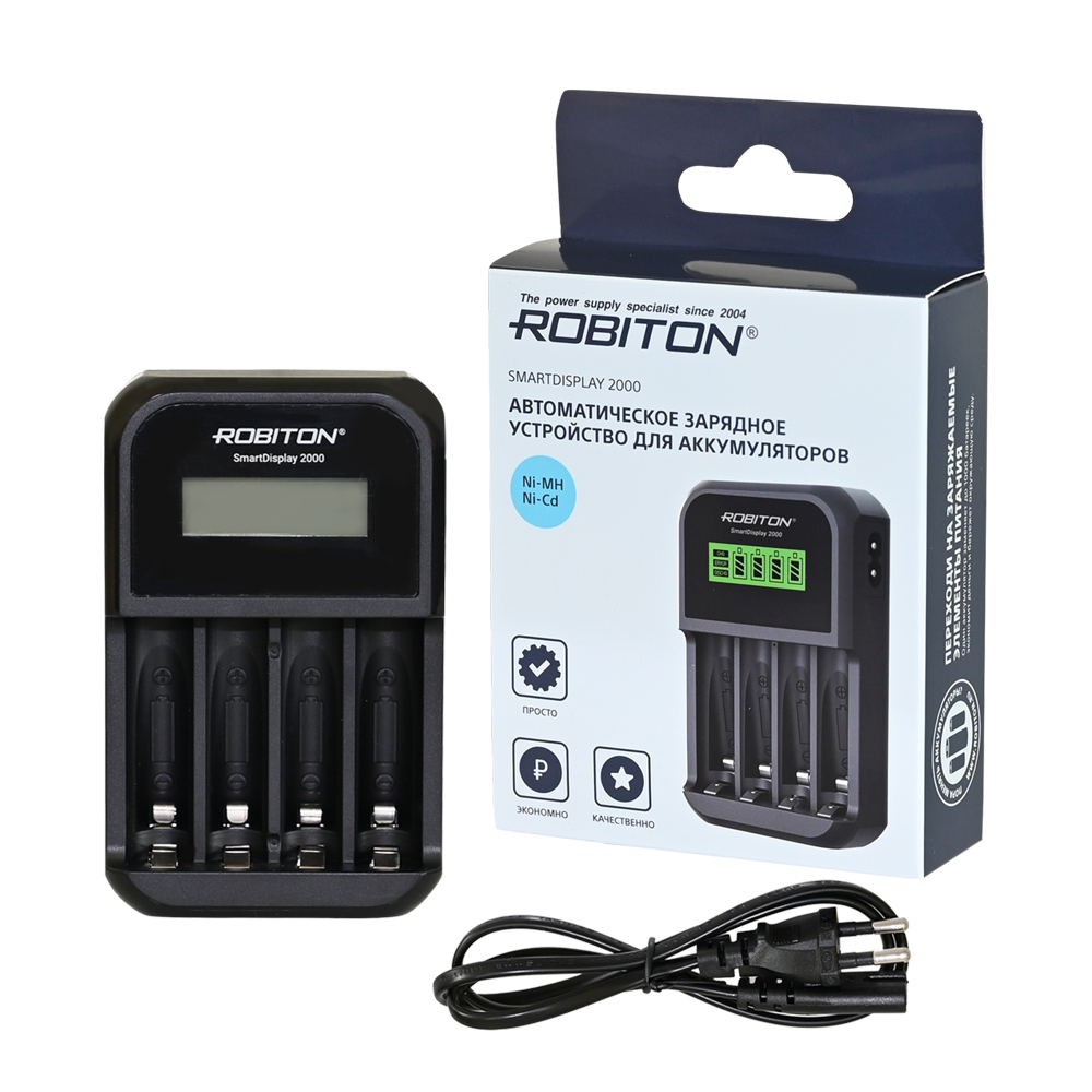 ROBITON SmartDisplay 2000 с дисплеем BL1(блистер 1шт)