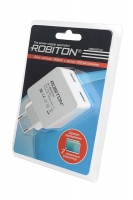 ROBITON USB2400/TWIN 4800мА с 2 USB выходами BL1