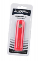 ROBITON POWER BANK Li3.4 ROSE (розовый) 3350мАч BL1