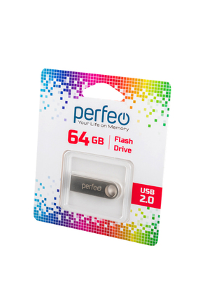 PERFEO PF-M07MS064 USB 64GB M07 Metal Series BL1