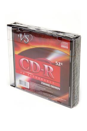 VS CD-R 80 52x SL/5*