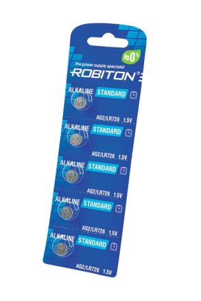 ROBITON STANDARD R-AG2-0-BL5 (0% Hg) AG2 LR726 396 LR59 BL5