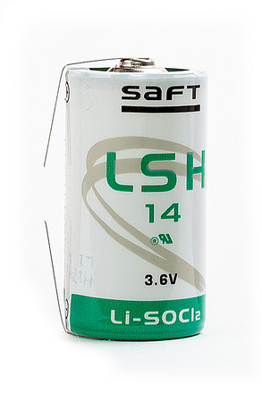 SAFT LSH 14 CNR C с лепестковыми выводами