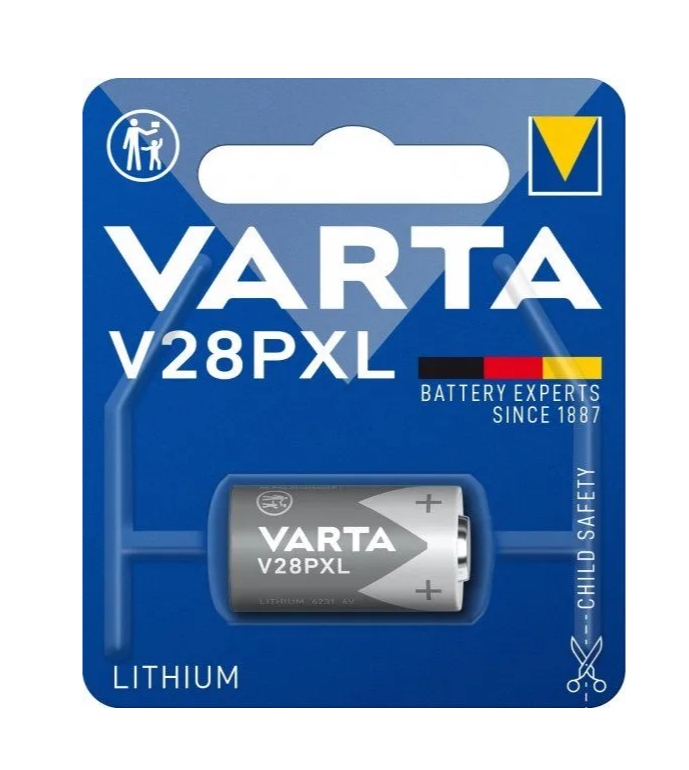 Элемент питания VARTA ELECTRONICS V28XL