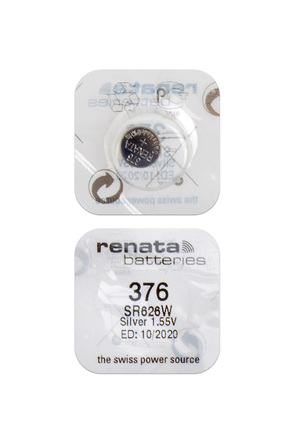 RENATA SR626W    376 (0%Hg)