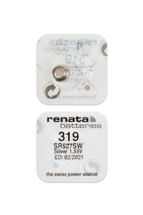 RENATA SR527SW   319 (0%Hg)