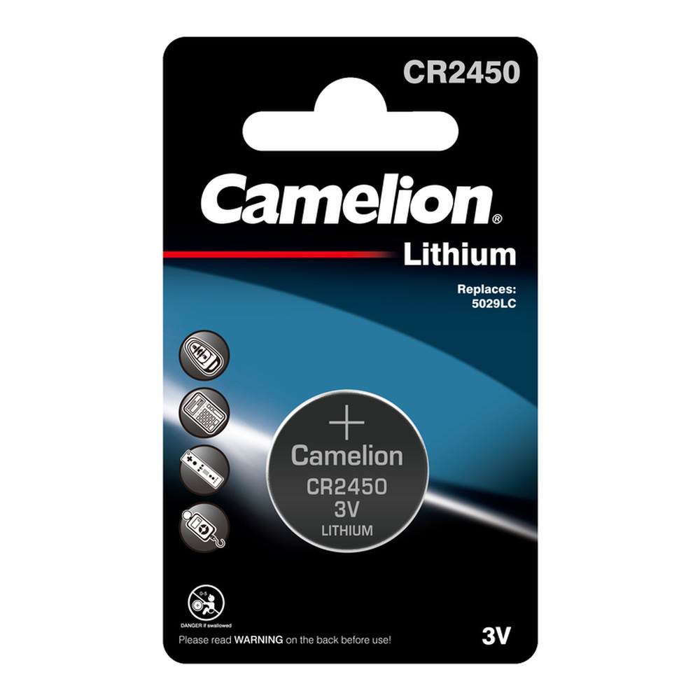 Camelion CR2450-BP1 CR2450 BL1