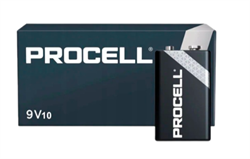 Батарейки Duracell PROCELL CONSTANT крона 9V (коробка 10шт)
