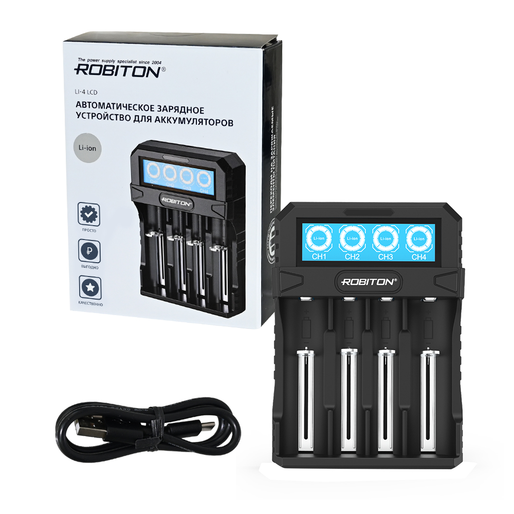 ROBITON Li-4 LCD