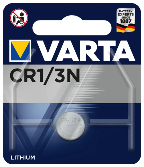 Элемент питания VARTA ELECTRONICS CR 1/3N