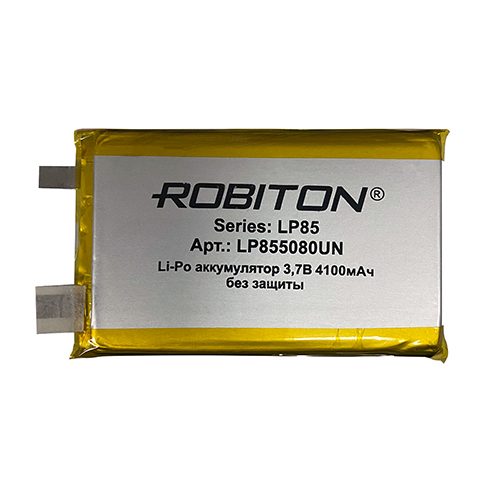 ROBITON LP855080UN 3.7В 4100мАч без защиты PK1
