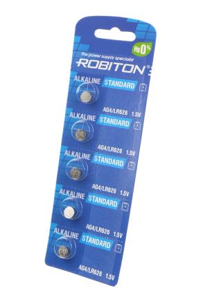 ROBITON STANDARD R-AG4-0-BL5 (0% Hg) AG4 LR626 377 LR66 BL5