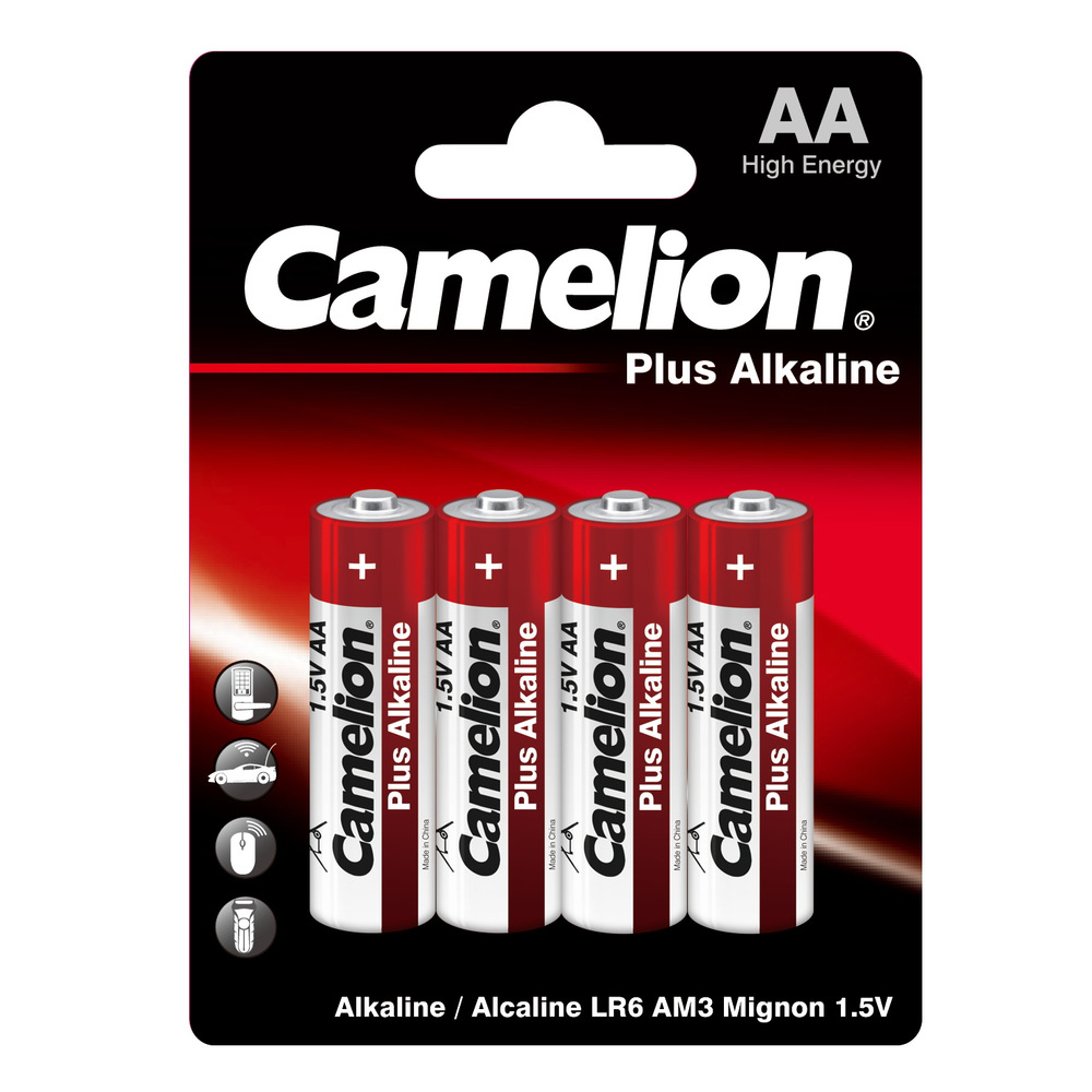 Camelion Plus Alkaline LR6-BP4 LR6 BL4