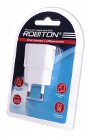 ROBITON USB1000 white 1000mA с USB входом BL1