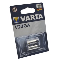 Батарейки алкалиновые VARTA V23 GA (блистер 2шт)