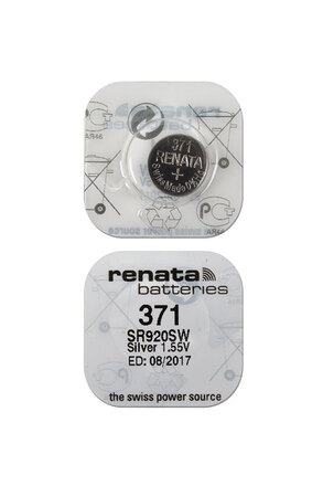 RENATA SR920SW  371 (0%Hg), упак. 10 шт