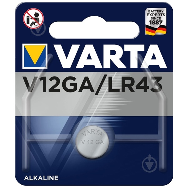 Элемент питания VARTA V12GA