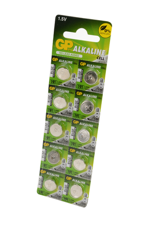 GP Alkaline cell 191-C10 AG8 BL10