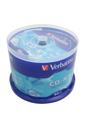 Verbatim 43351 CD-R DL CB/50 700MB