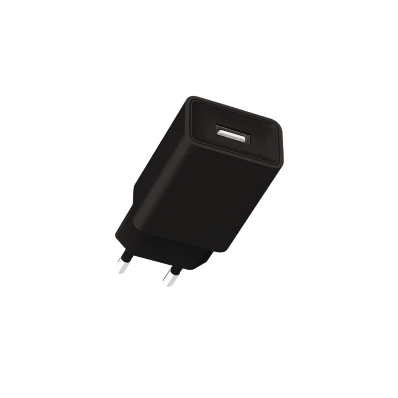 Сетевое З/У GoPower GP1U 1USB 2.4A 12W черный (1/120/480)
