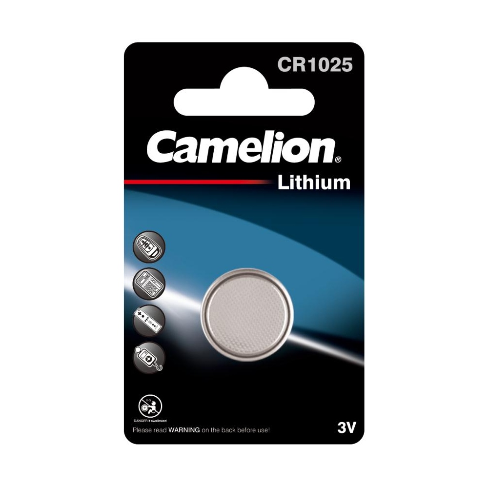 Camelion CR1025-BP1 CR1025 BL1