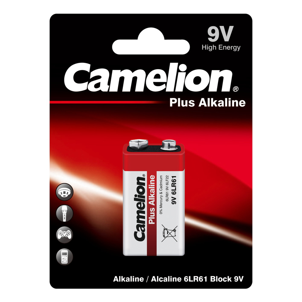 Camelion Plus Alkaline 6LR61-BP1 6LR61 BL1