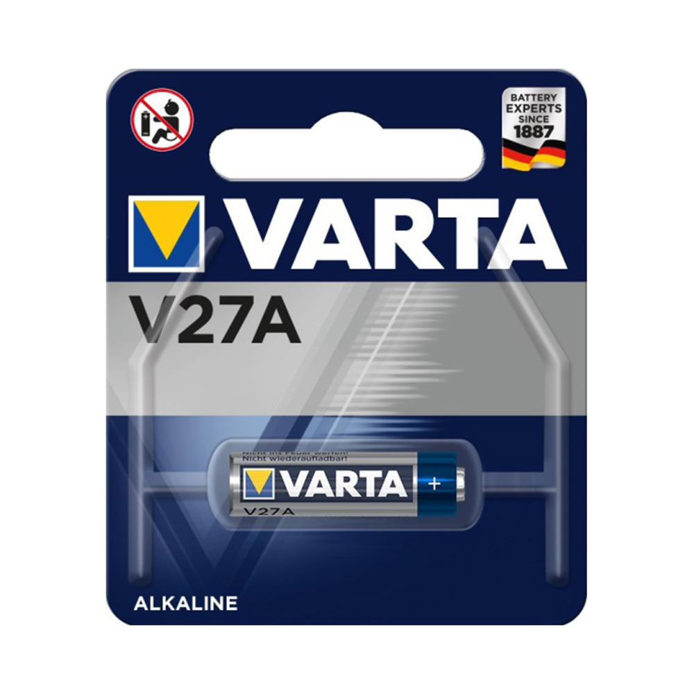 Элемент питания VARTA ELECTRONICS V27 A бл.1