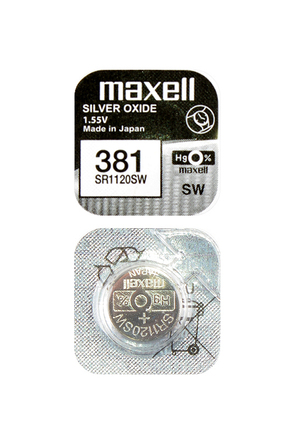 MAXELL SR1120SW 381  (0%Hg), упак. 10 шт