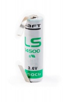 SAFT LS 14500 CNR AA с лепестковыми выводами