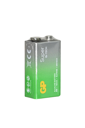 GP Super GP1604AA21RA-5CRS1 G-TECH 6LR61 SR1