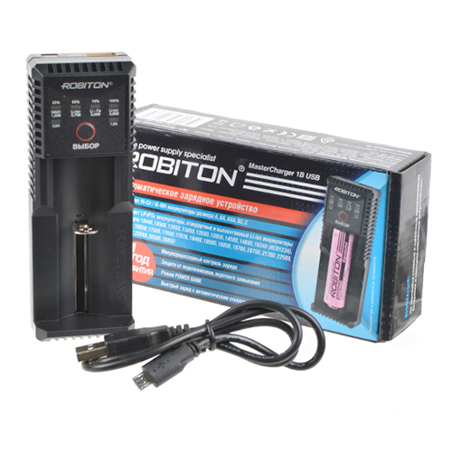 ROBITON MasterCharger 1B USB