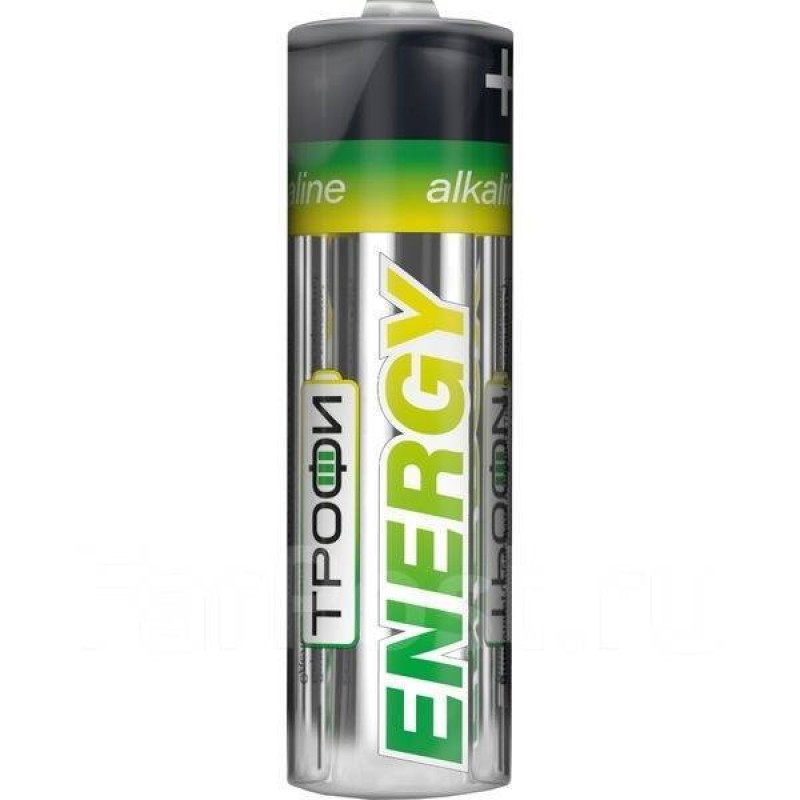 Батарейки Трофи LR6-4S ENERGY Alkaline (60/720/21600)(в упаковке 60 шт)