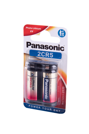 Panasonic Lithium Power 2CR-5L/1B 2CR5 BL1
